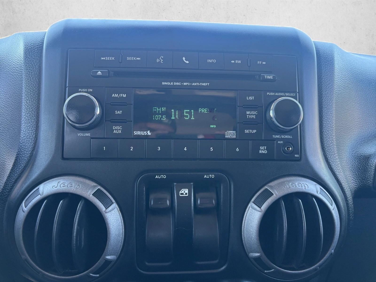 2013 Jeep Wrangler 4WD 2dr Sport