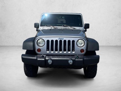 2013 Jeep Wrangler 4WD 2dr Sport
