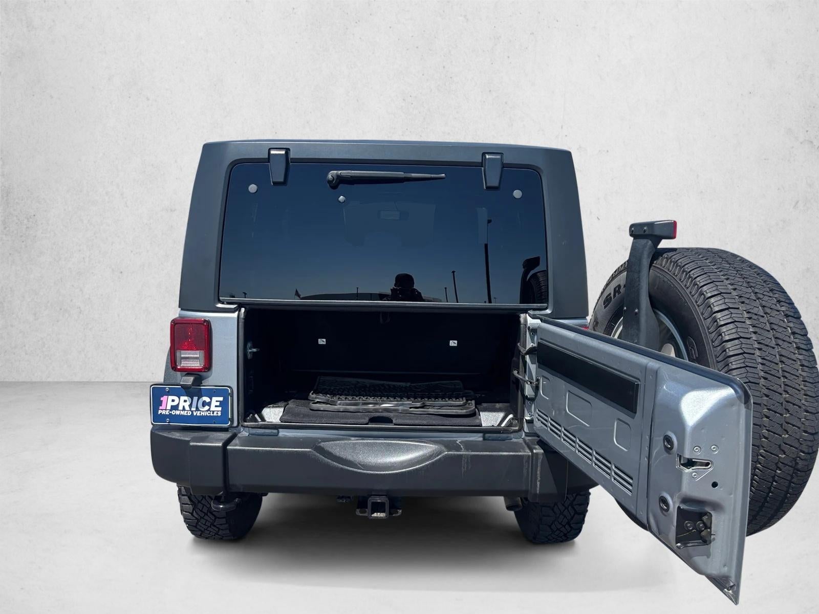 2013 Jeep Wrangler 4WD 2dr Sport