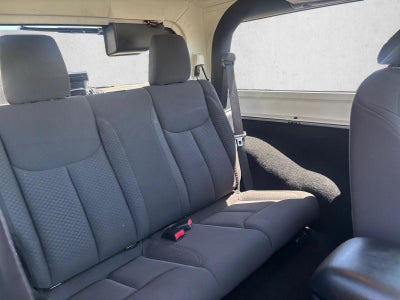 2013 Jeep Wrangler 4WD 2dr Sport