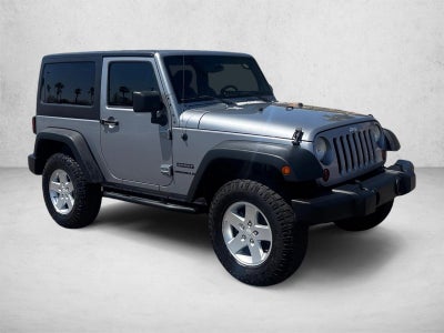2013 Jeep Wrangler 4WD 2dr Sport