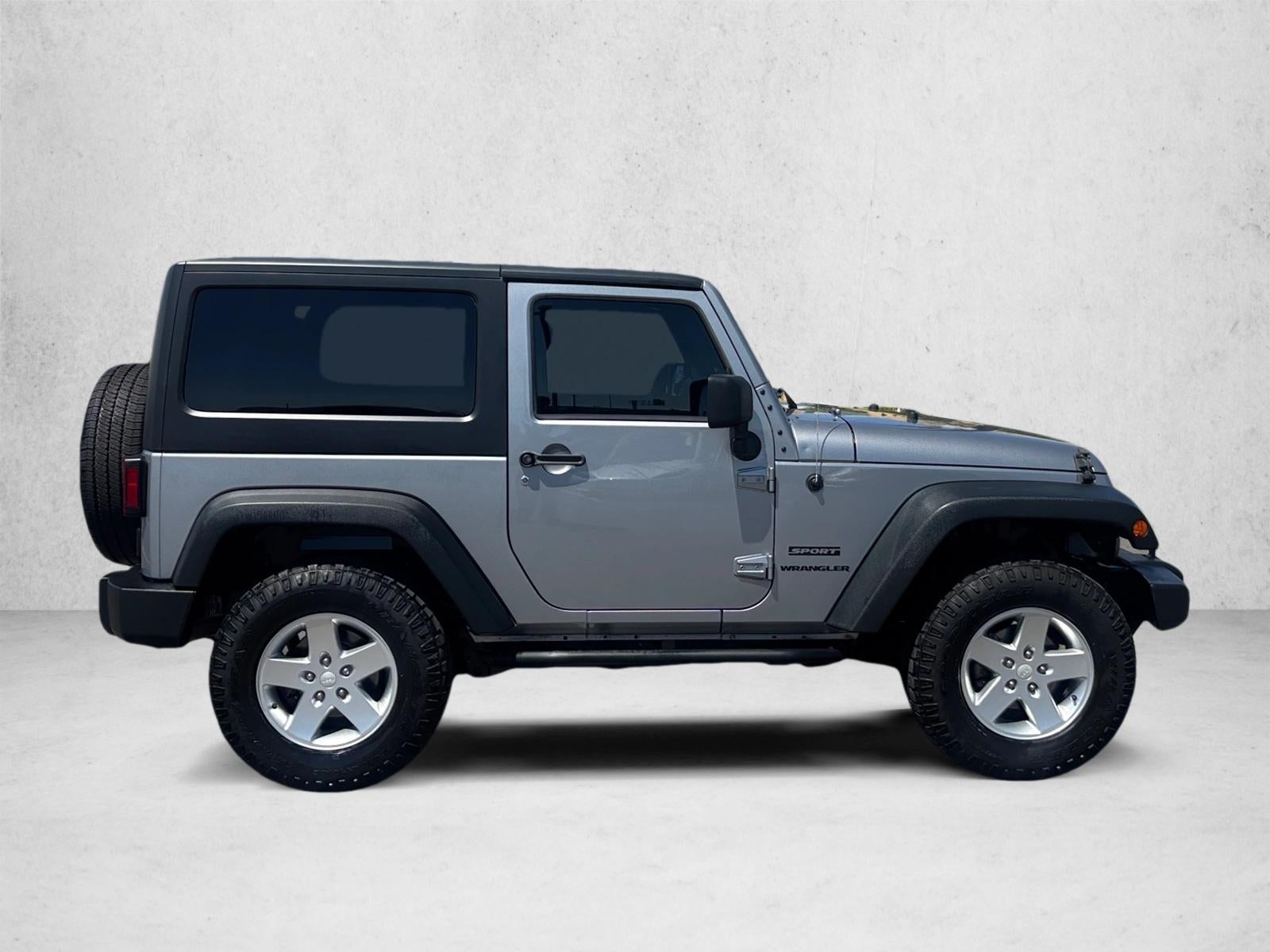 2013 Jeep Wrangler 4WD 2dr Sport