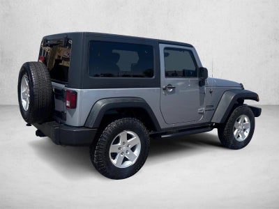 2013 Jeep Wrangler 4WD 2dr Sport