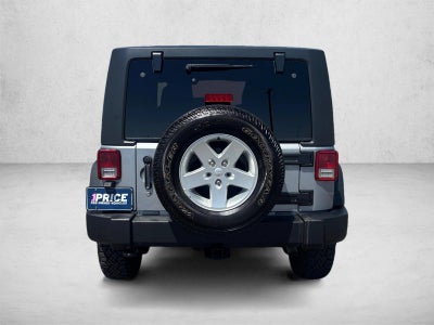 2013 Jeep Wrangler 4WD 2dr Sport