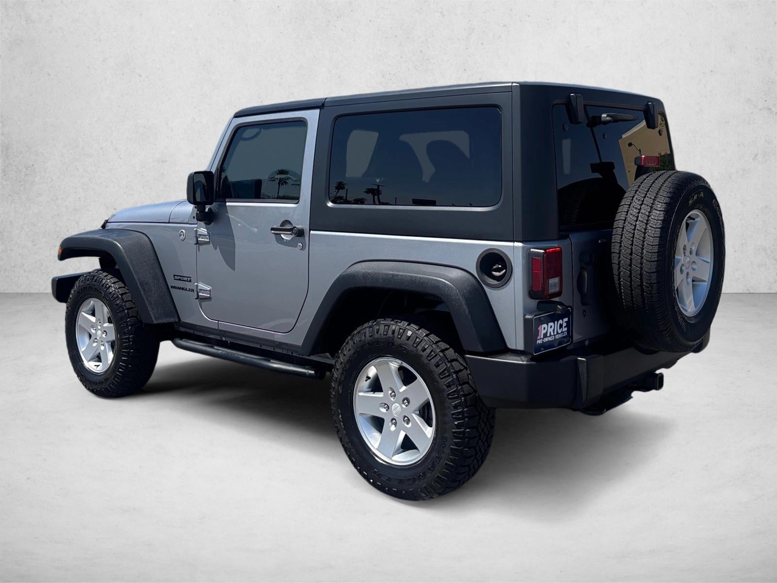 2013 Jeep Wrangler 4WD 2dr Sport