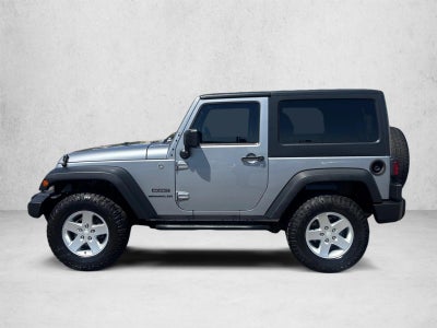 2013 Jeep Wrangler 4WD 2dr Sport