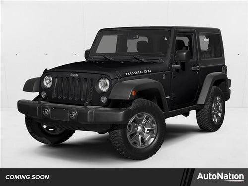 2017 Jeep Wrangler Rubicon Recon 4x4