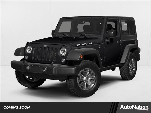 2017 Jeep Wrangler Rubicon Recon 4x4
