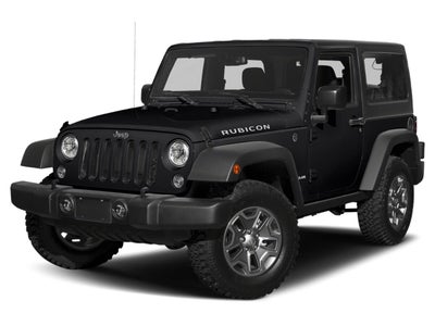 2017 Jeep Wrangler Rubicon Recon 4x4