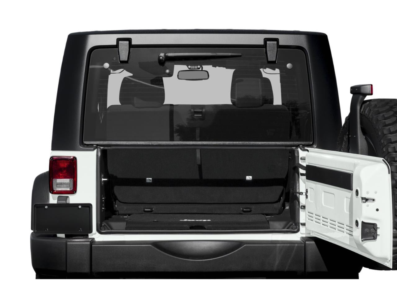 2017 Jeep Wrangler Rubicon Recon 4x4