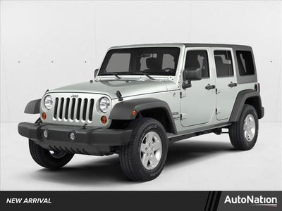 2014 Jeep Wrangler Unlimited 4WD 4dr Sport