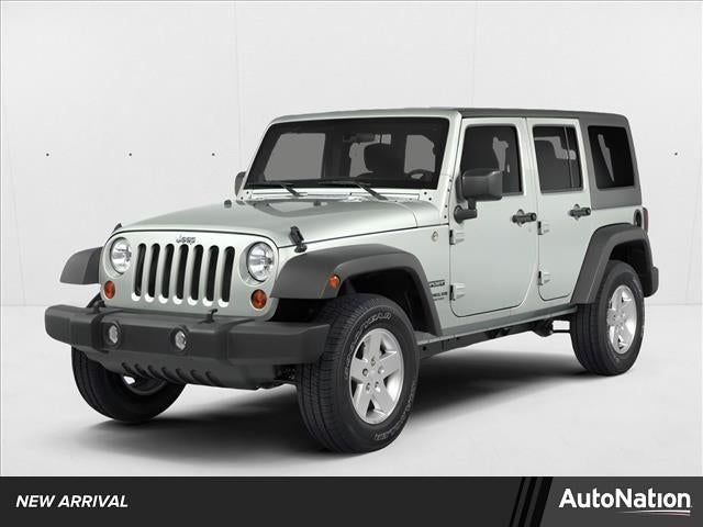 2014 Jeep Wrangler Unlimited 4WD 4dr Sport