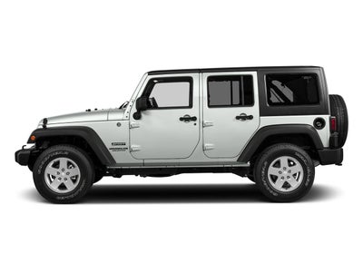 2017 Jeep Wrangler Unlimited Big Bear 4x4 *Ltd Avail*