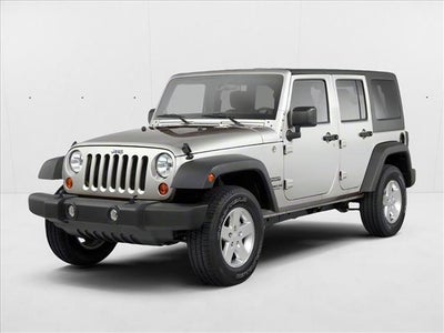 2012 Jeep Wrangler Unlimited 4WD 4dr Sport