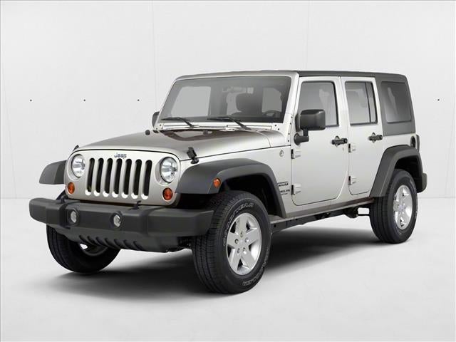 2012 Jeep Wrangler Unlimited 4WD 4dr Sport