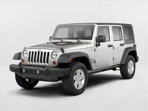 2012 Jeep Wrangler Unlimited 4WD 4dr Sport