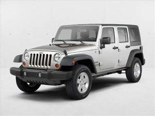 2012 Jeep Wrangler Unlimited 4WD 4dr Sport