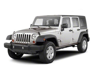 2012 Jeep Wrangler Unlimited 4WD 4dr Sport