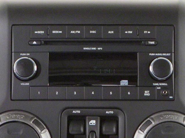 2012 Jeep Wrangler Unlimited 4WD 4dr Sport