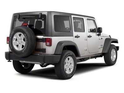 2012 Jeep Wrangler Unlimited 4WD 4dr Sport