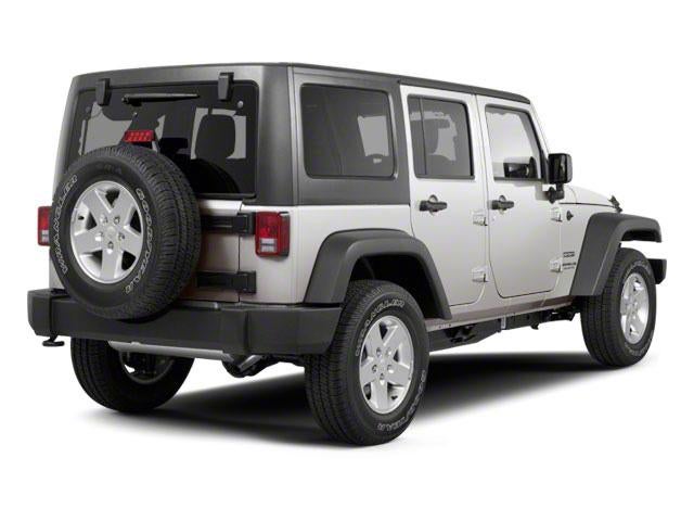 2012 Jeep Wrangler Unlimited 4WD 4dr Sport