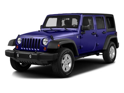 2016 Jeep Wrangler Unlimited 4WD 4dr Backcountry *Ltd Avail*