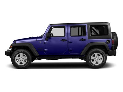 2016 Jeep Wrangler Unlimited 4WD 4dr Backcountry *Ltd Avail*