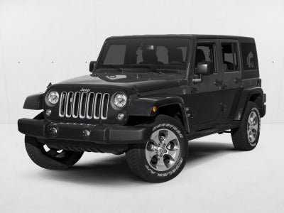 2017 Jeep Wrangler Unlimited Sahara 4x4