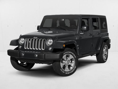 2017 Jeep Wrangler Unlimited Sahara 4x4