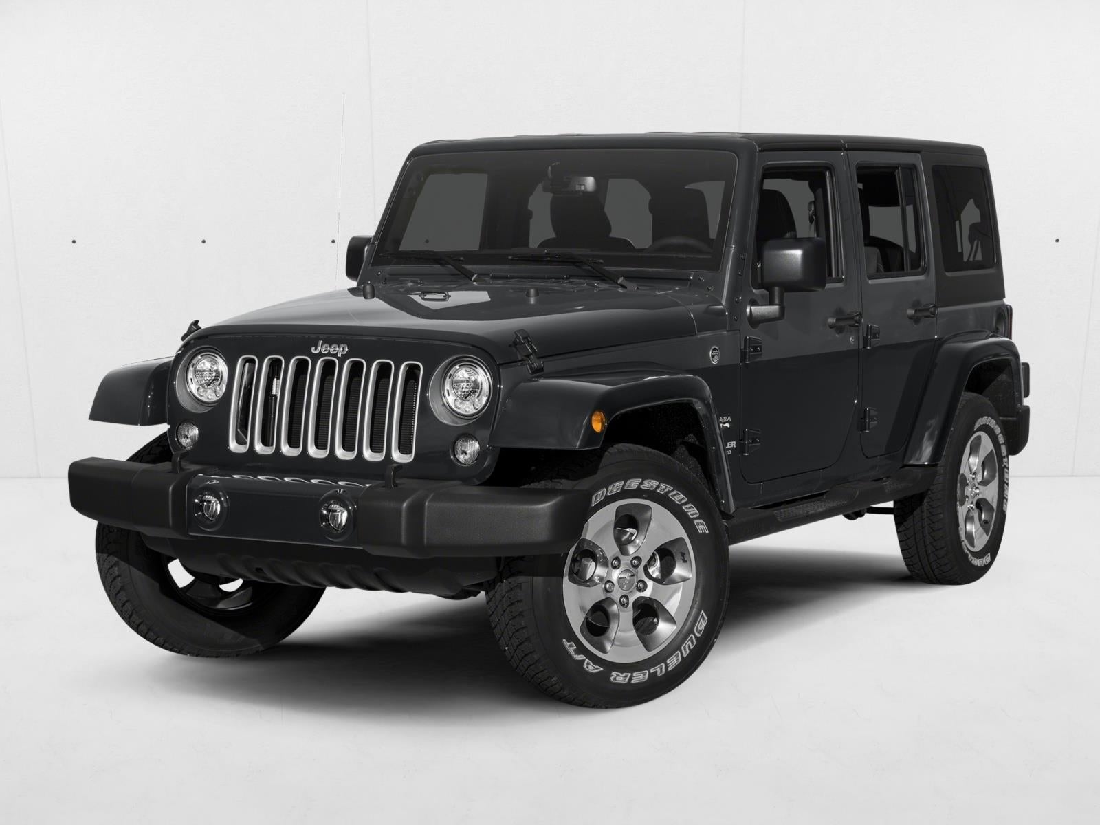 2017 Jeep Wrangler Unlimited Sahara 4x4