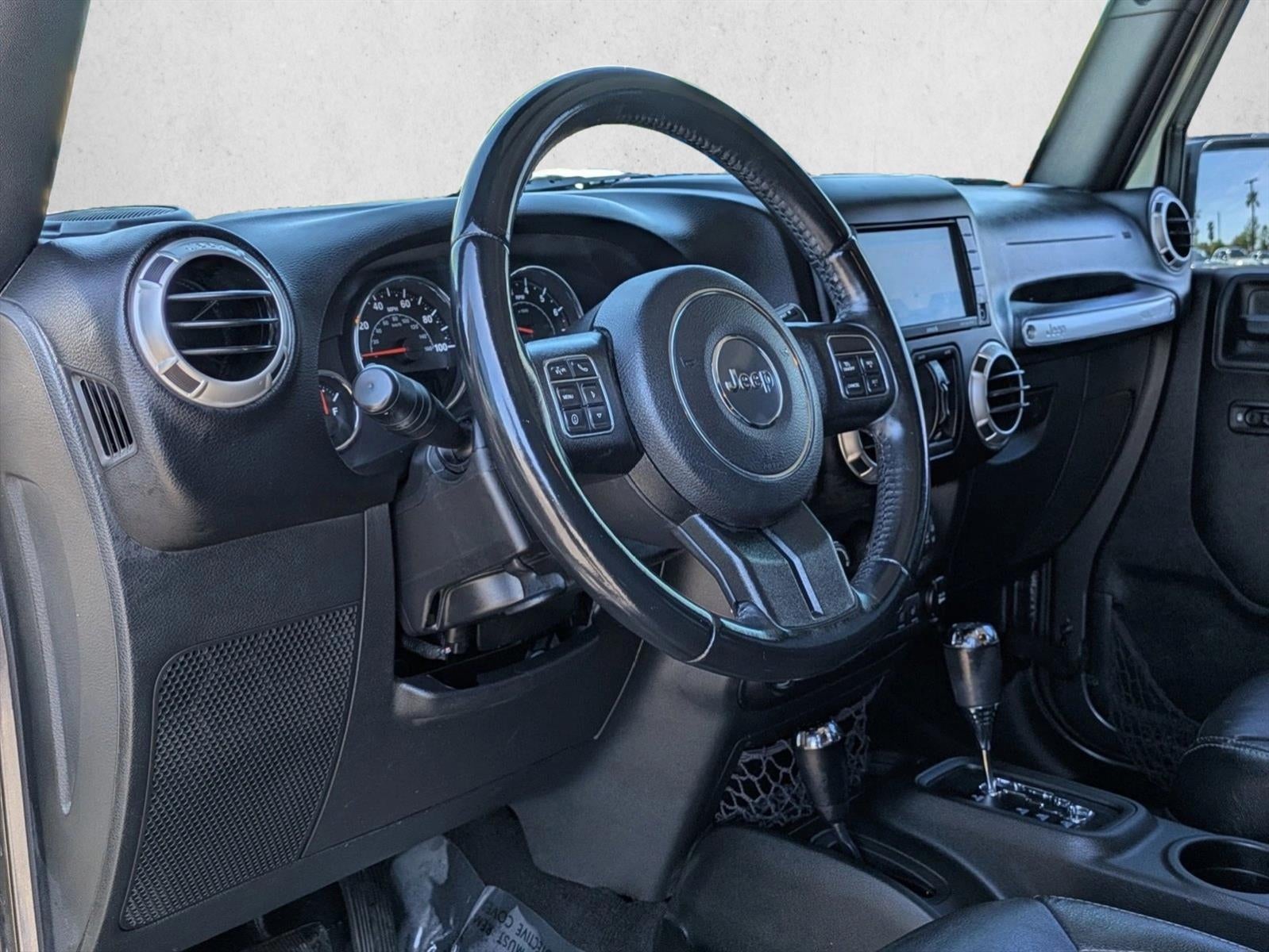 2017 Jeep Wrangler Unlimited Sahara 4x4