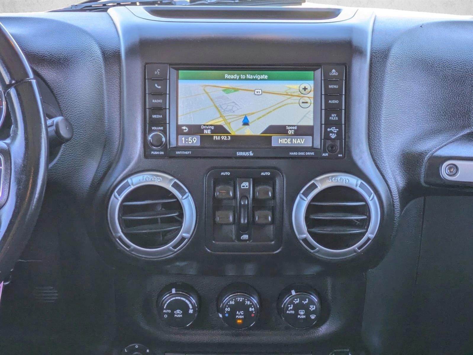 2017 Jeep Wrangler Unlimited Sahara 4x4