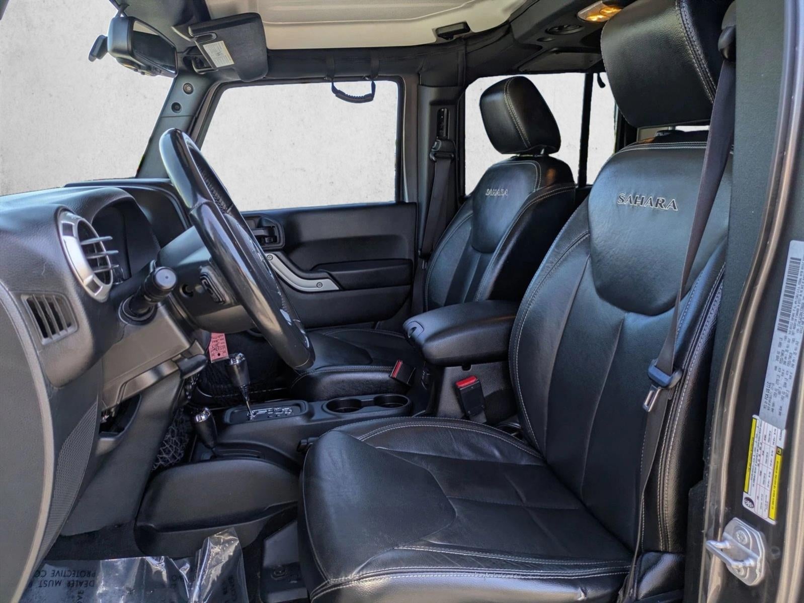 2017 Jeep Wrangler Unlimited Sahara 4x4