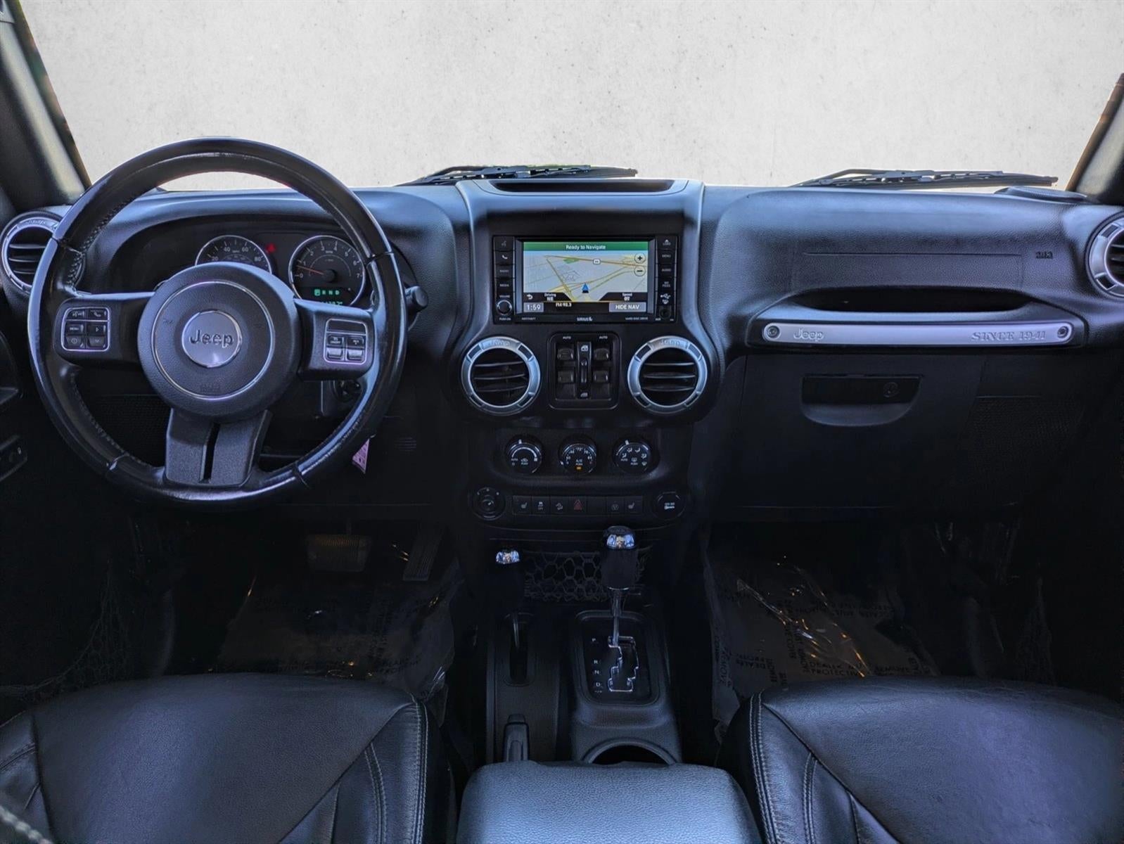 2017 Jeep Wrangler Unlimited Sahara 4x4