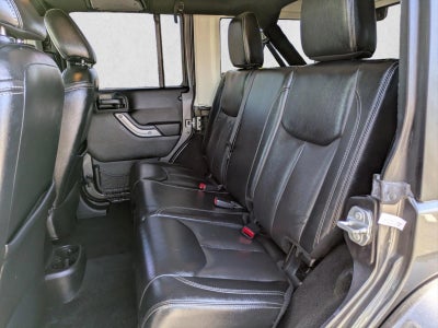 2017 Jeep Wrangler Unlimited Sahara 4x4