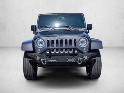 2017 Jeep Wrangler Unlimited Sahara 4x4