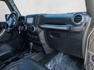 2017 Jeep Wrangler Unlimited Sahara 4x4