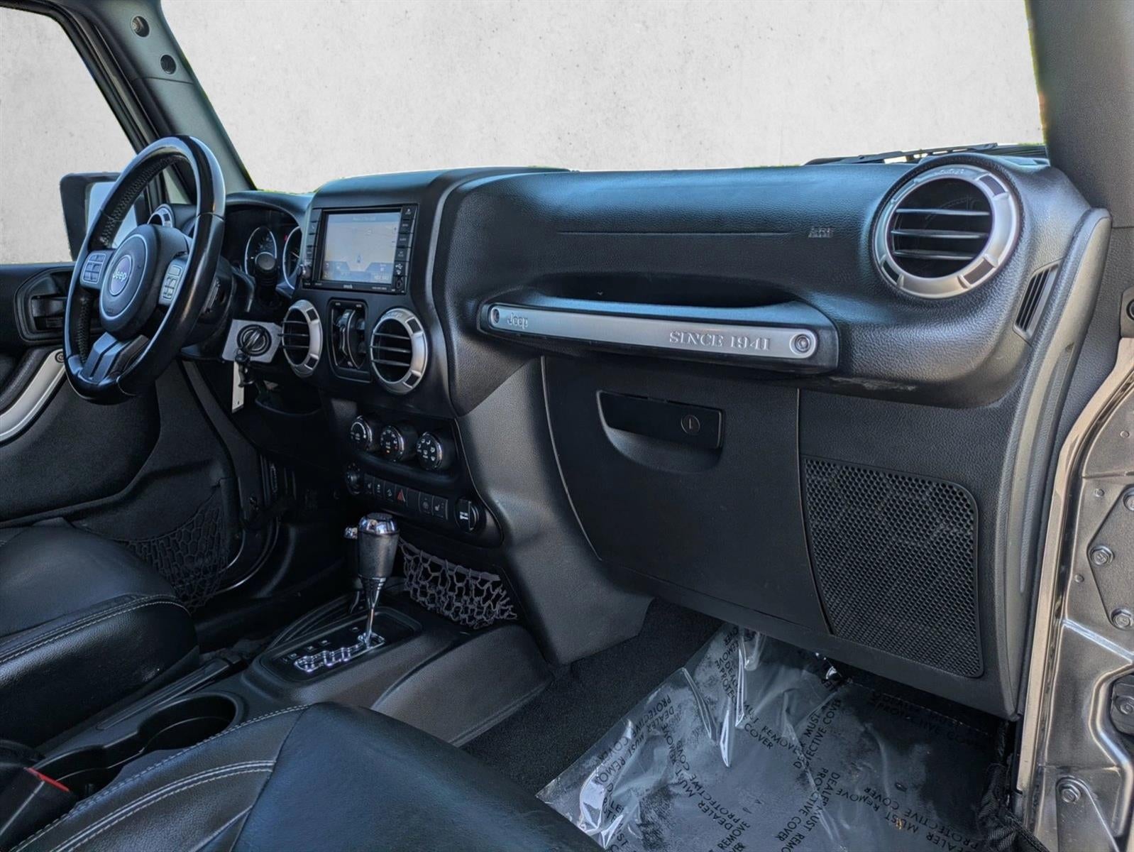 2017 Jeep Wrangler Unlimited Sahara 4x4