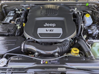 2017 Jeep Wrangler Unlimited Sahara 4x4