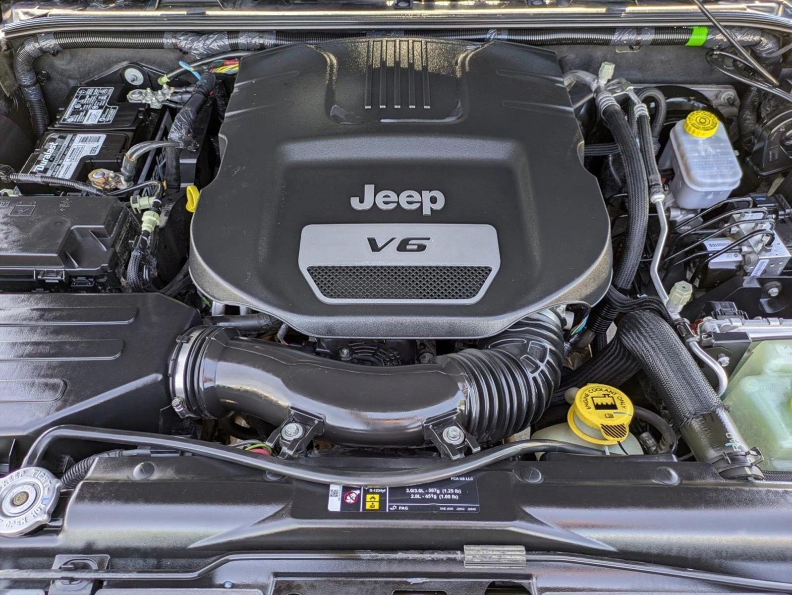 2017 Jeep Wrangler Unlimited Sahara 4x4