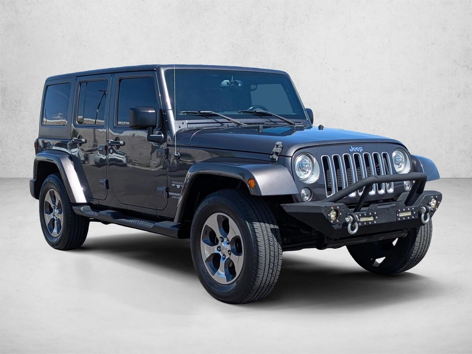 2017 Jeep Wrangler Unlimited Sahara 4x4