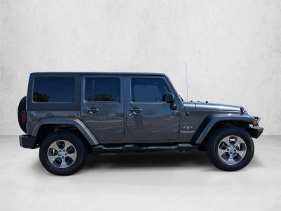 2017 Jeep Wrangler Unlimited Sahara 4x4