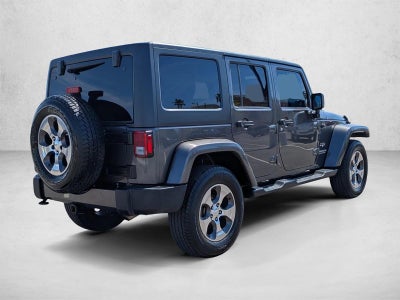 2017 Jeep Wrangler Unlimited Sahara 4x4