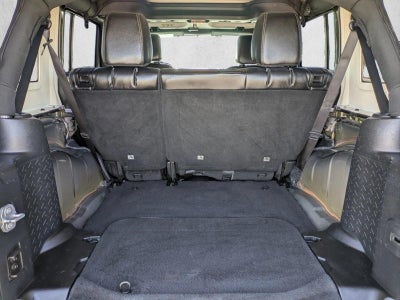 2017 Jeep Wrangler Unlimited Sahara 4x4