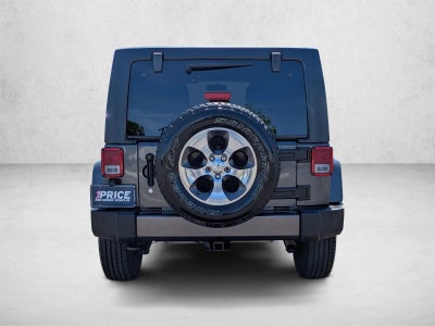 2017 Jeep Wrangler Unlimited Sahara 4x4
