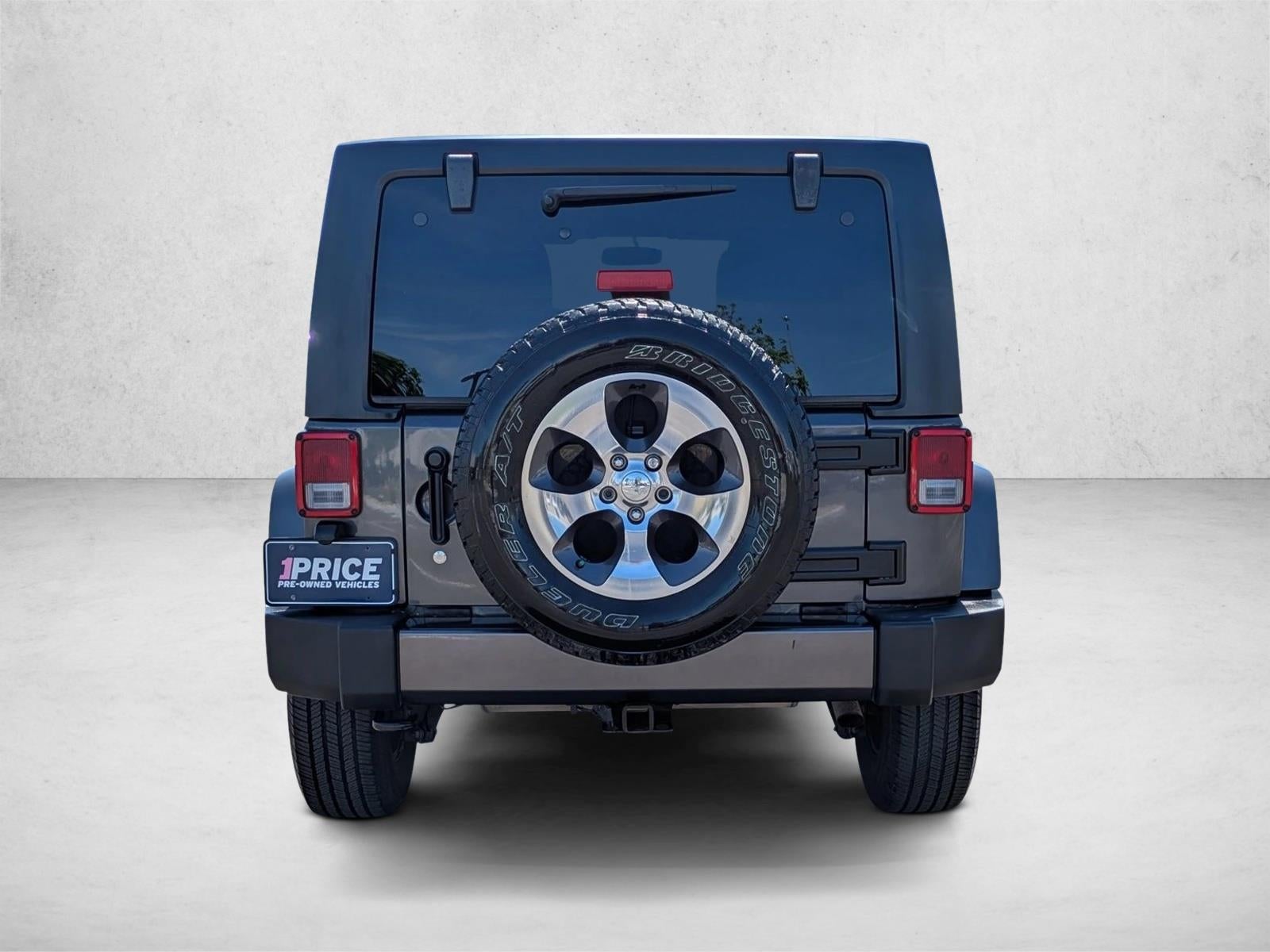 2017 Jeep Wrangler Unlimited Sahara 4x4