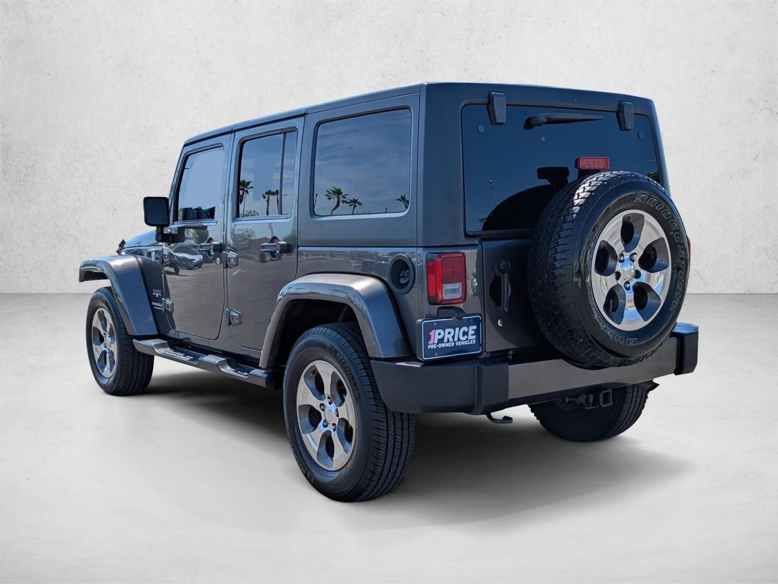 2017 Jeep Wrangler Unlimited Sahara 4x4