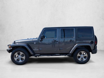 2017 Jeep Wrangler Unlimited Sahara 4x4