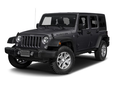 2017 Jeep Wrangler Unlimited Rubicon Recon 4x4
