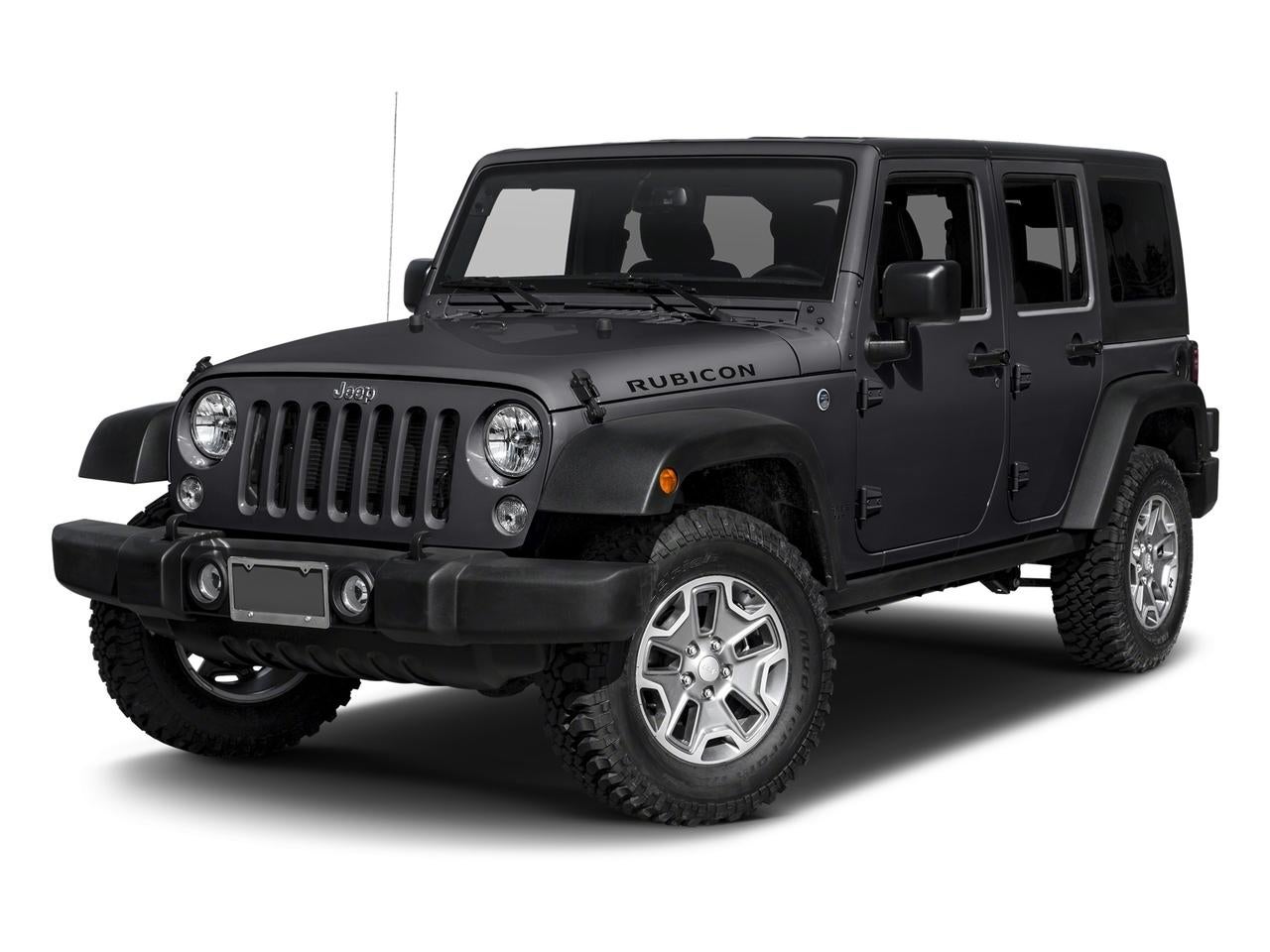2017 Jeep Wrangler Unlimited Rubicon Recon 4x4